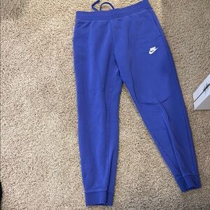 Nike Kids Blue Joggers